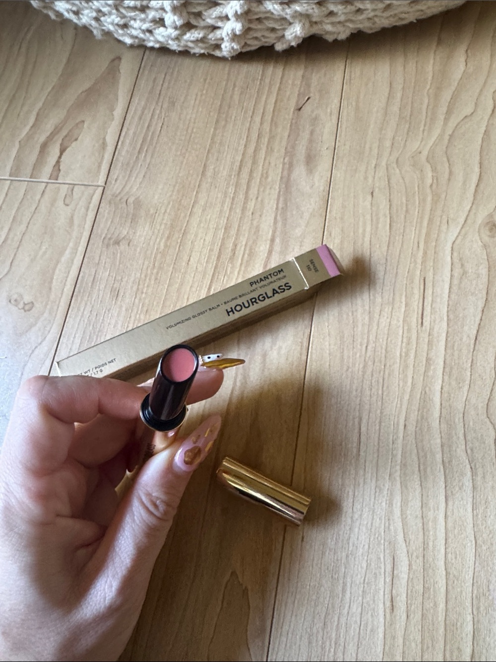 Hourglass glossy balm in 110 Sense